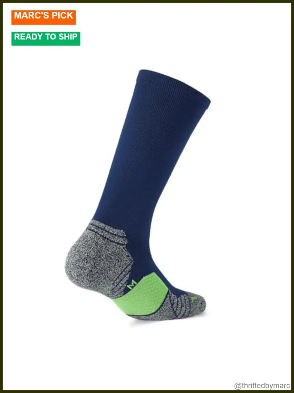 Men's Athletic Cushion Over-the-Calf Tube Socks 3-6 Pairs